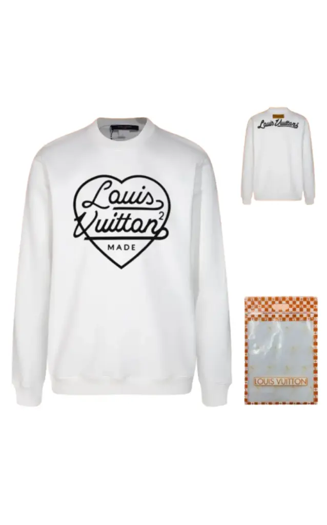Pull Louis Vuitton blanc