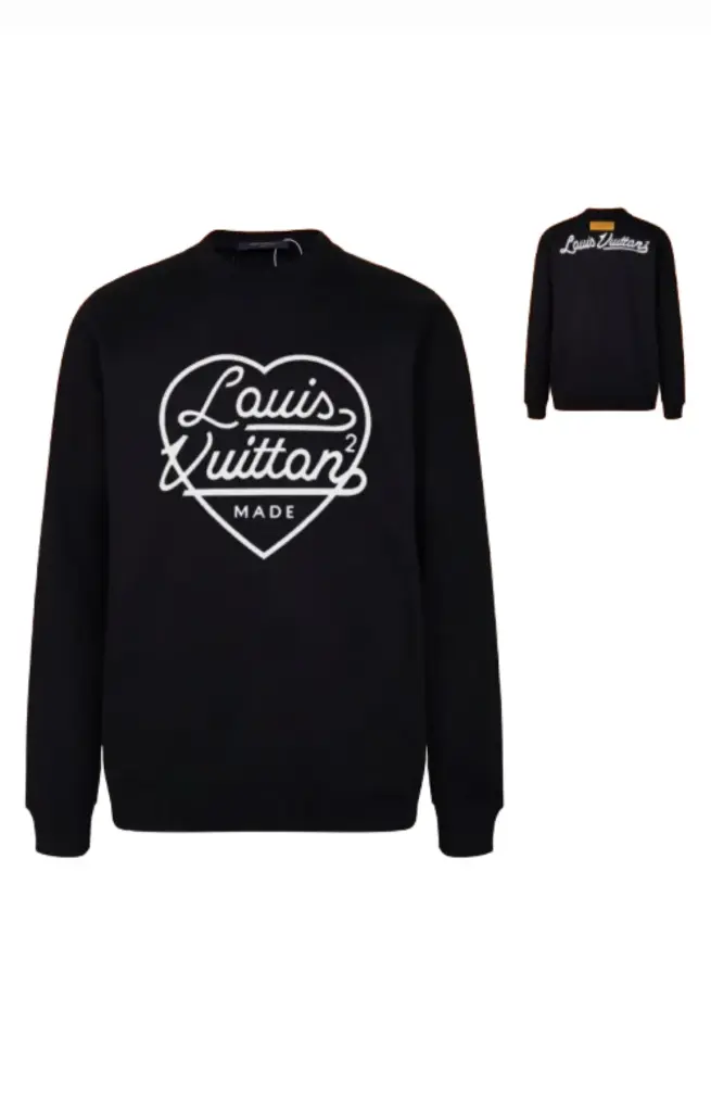 Pull Louis Vuitton noir
