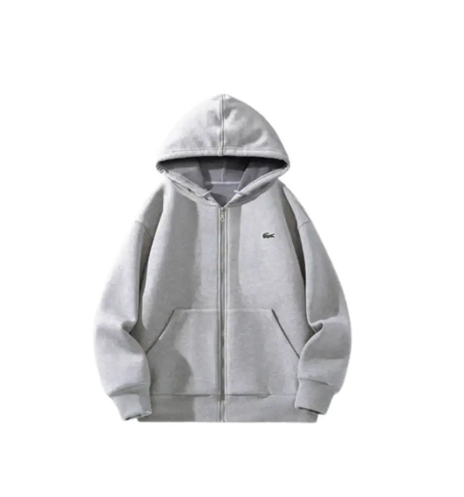 Zip Lacoste Gris