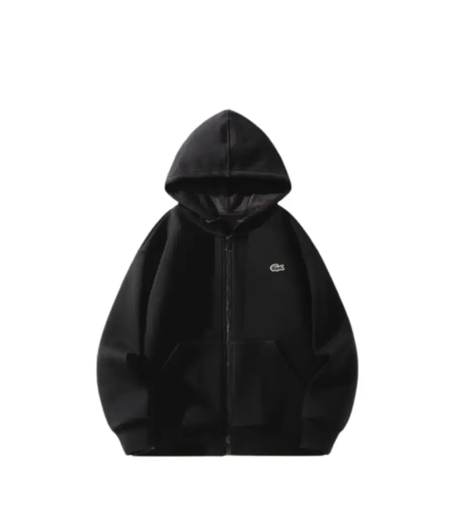 Zip Lacoste Noir
