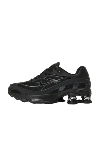 Supreme X Nike Shox Ride 2 Black