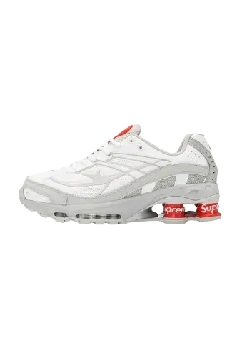 Supreme X Nike Shox Ride 2 white