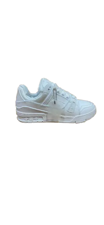 Louis Vuitton Trainer Sneakers Low white