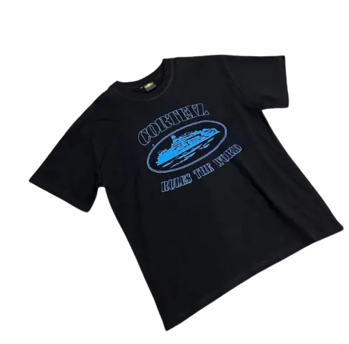 Tee-Shirt Corteiz Bleu