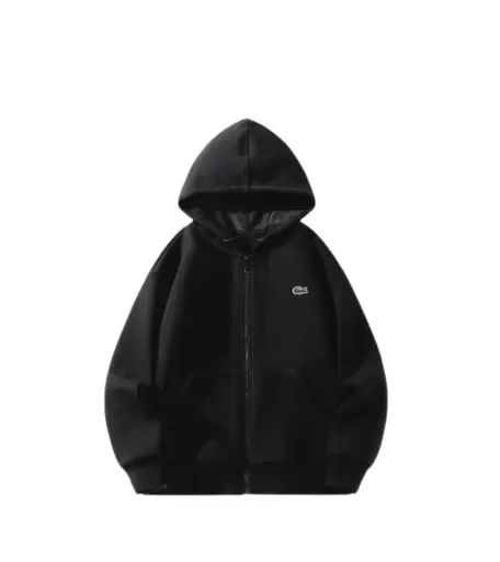Zip Lacoste Noir