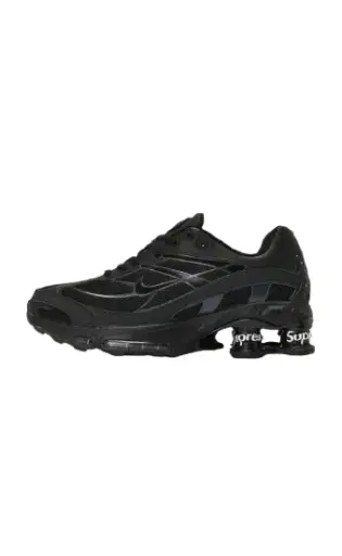 Supreme X Nike Shox Ride 2 Black