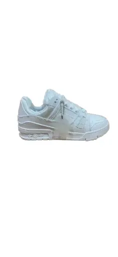 Louis Vuitton Trainer Sneakers Low white